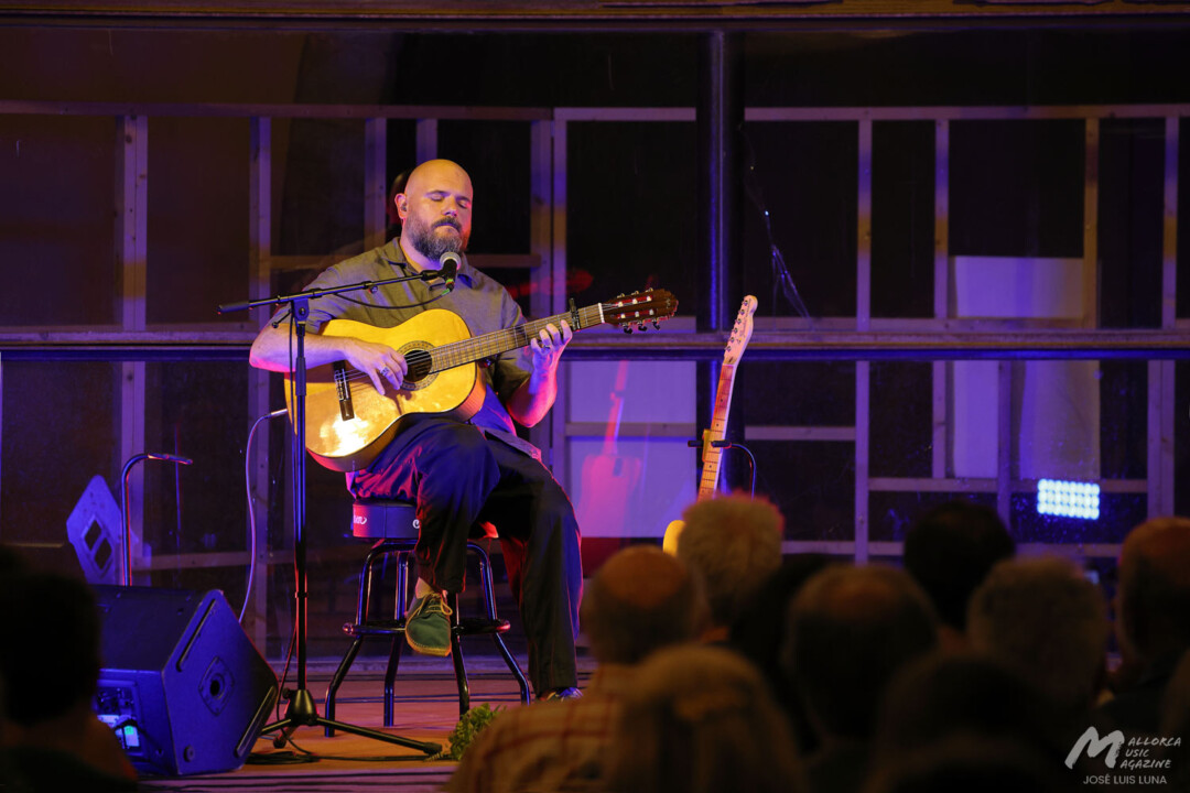 Niño de Elche en “Nits a la Fresca” del Casal de Cultura Can Gelabert de Binissalem · Mallorca Music Magazine