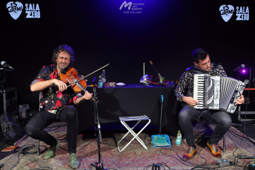 Fetén Fetén en la Sala Zero de Es Gremi · Mallorca Music Magazine