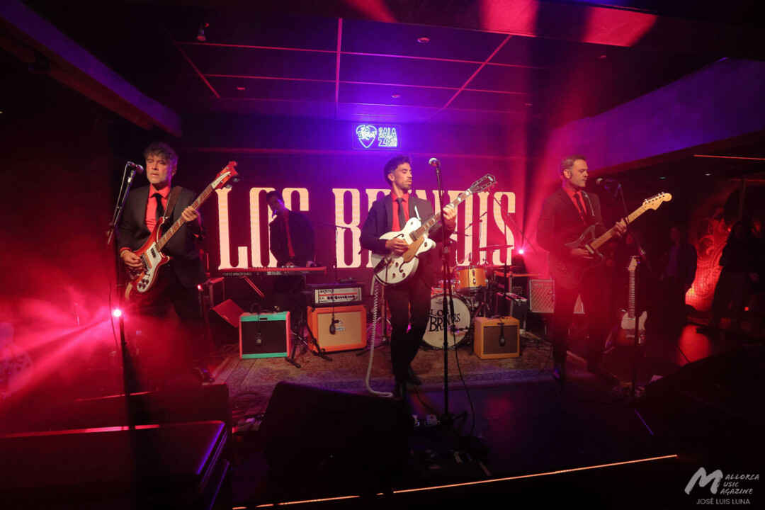 Presentación del primer disco de Los Brindis en la Sala Zero de Es Gremi · Mallorca Music Magazine