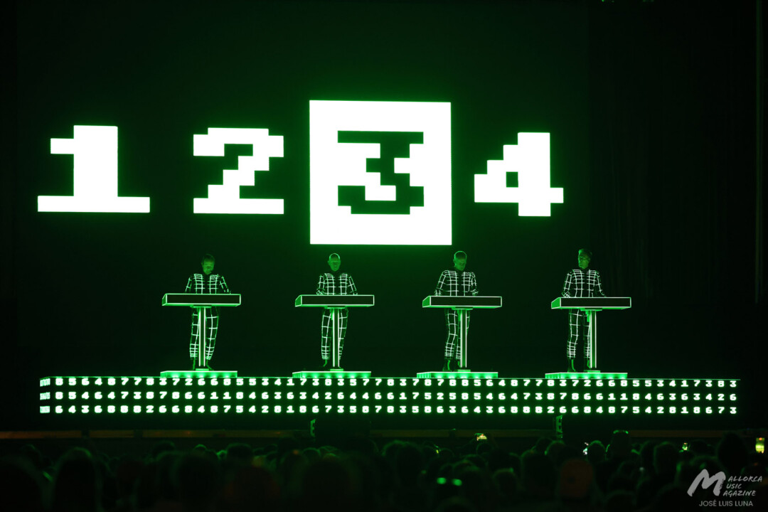 Kraftwerk en Es Jardí · Mallorca Music Magazine