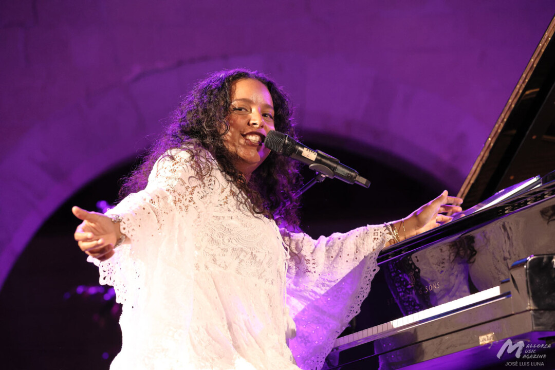 Glenda del E en el Festival Jazz Palma · Mallorca Music Magazine