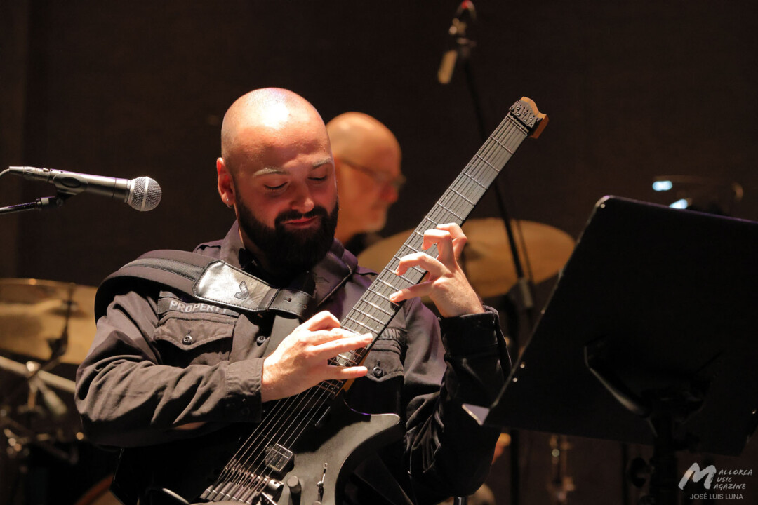 Presentación del primer disco de Mòpia en el Teatre Xesc Forteza · Mallorca Music Magazine