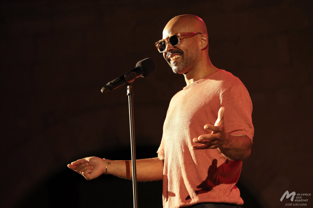 Myles Sanko en el Festival Jazz Palma · Mallorca Music Magazine