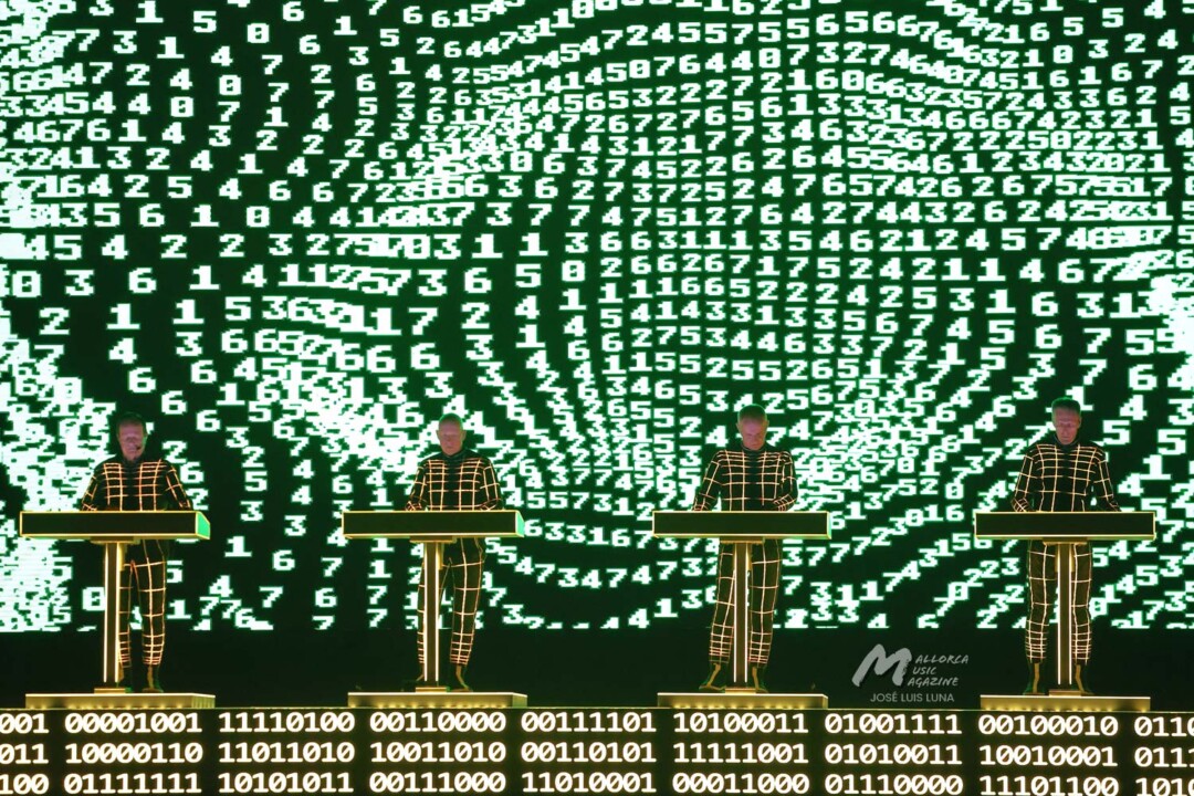 Kraftwerk en Es Jardí · Mallorca Music Magazine