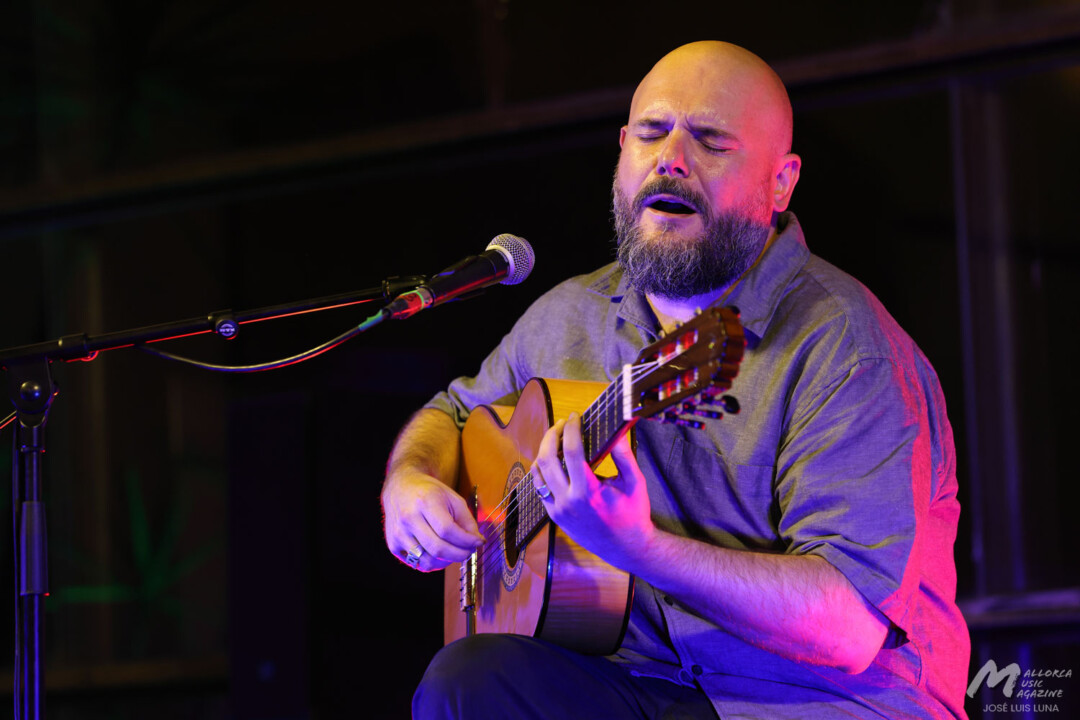 Niño de Elche en “Nits a la Fresca” del Casal de Cultura Can Gelabert de Binissalem · Mallorca Music Magazine