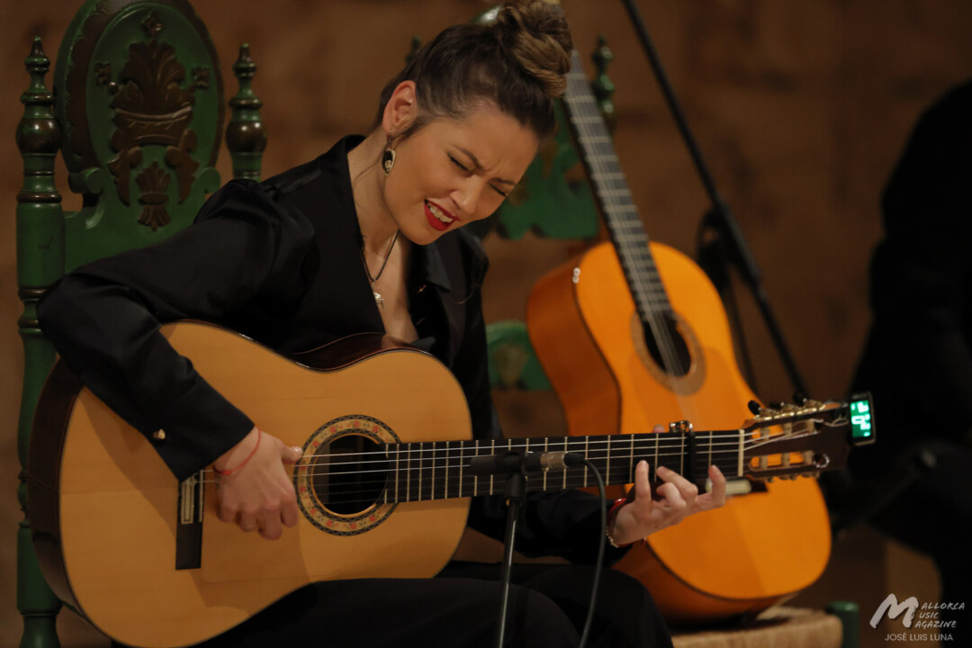 Mercedes Luján y Rancapino Chico Festival Paco de Lucía · Mallorca Music Magazine