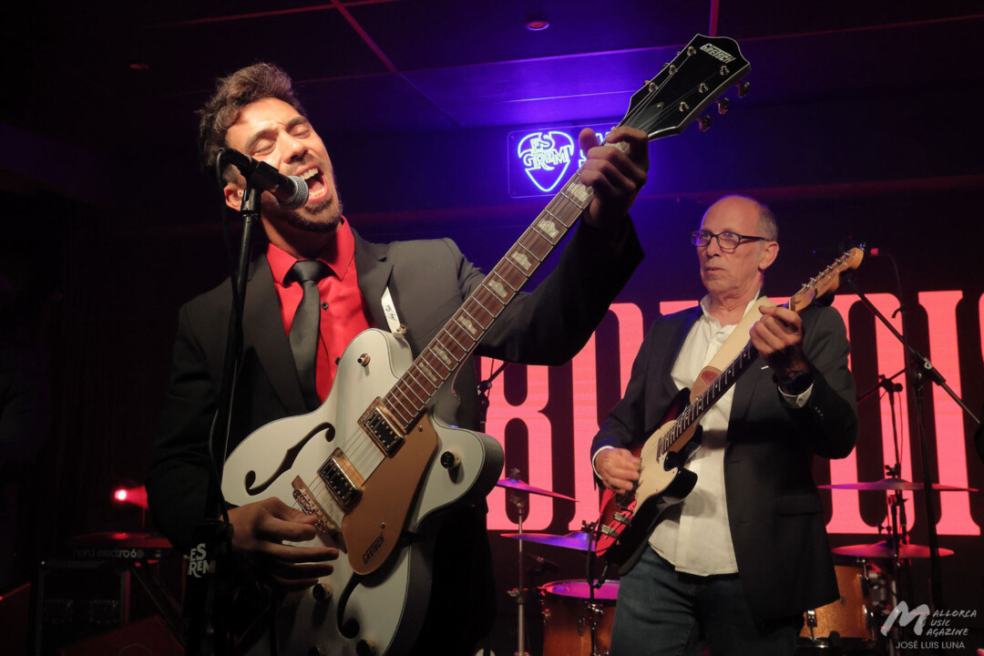 Presentación del primer disco de Los Brindis en la Sala Zero de Es Gremi · Mallorca Music Magazine
