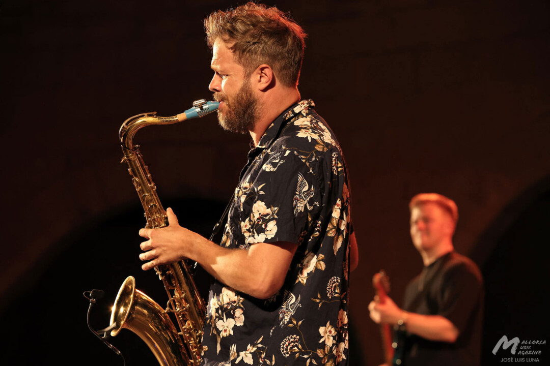 Myles Sanko en el Festival Jazz Palma · Mallorca Music Magazine