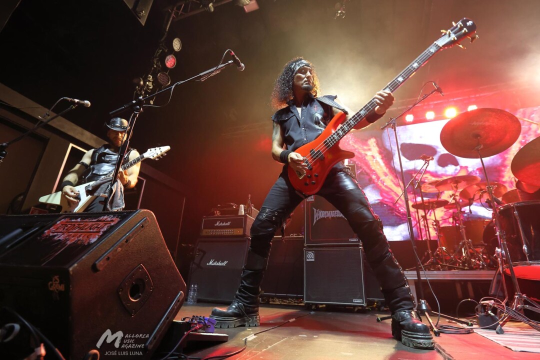 XX aniversario Deathlight Music · Whoremageddon · Mallorca Music Magazine