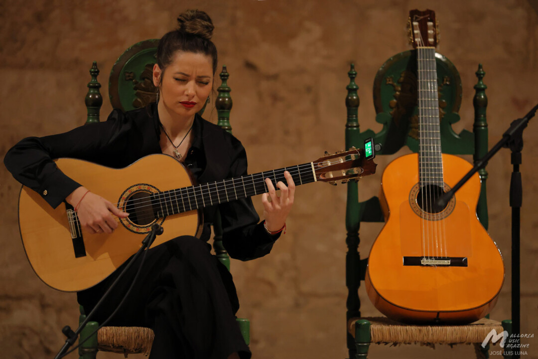 Mercedes Luján y Rancapino Chico Festival Paco de Lucía · Mallorca Music Magazine