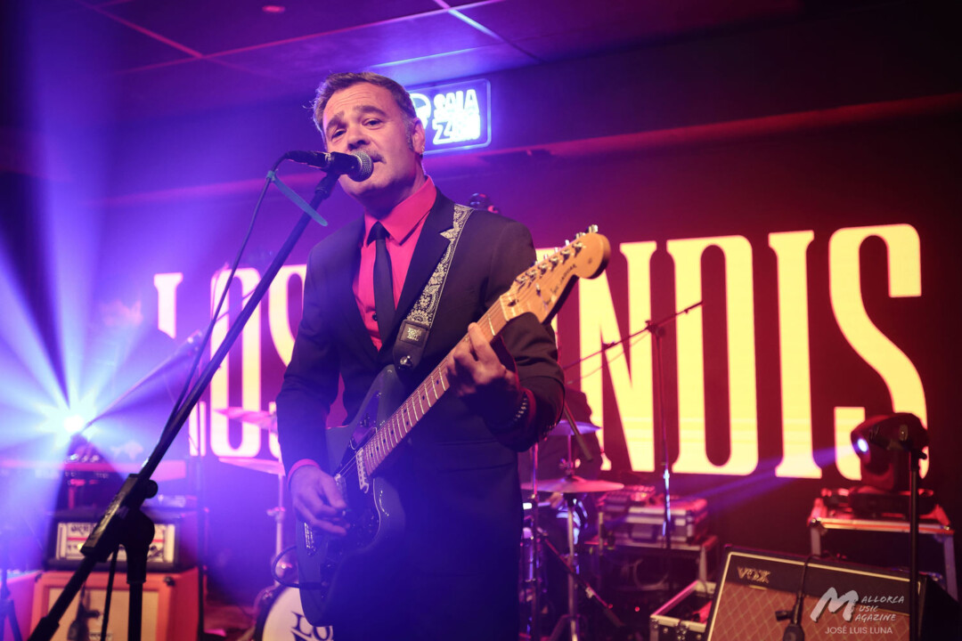 Presentación del primer disco de Los Brindis en la Sala Zero de Es Gremi · Mallorca Music Magazine