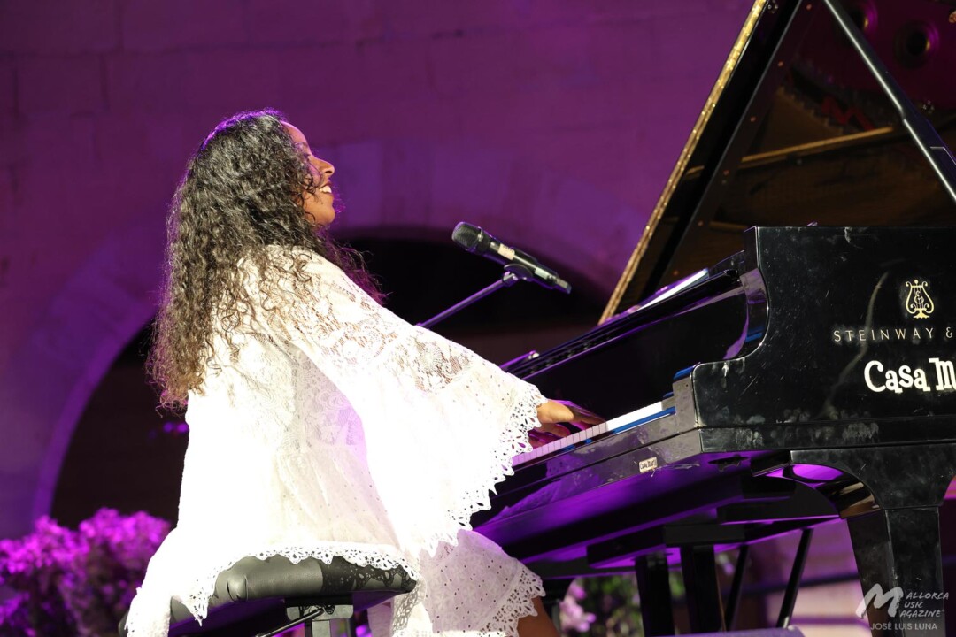 Glenda del E en el Festival Jazz Palma · Mallorca Music Magazine