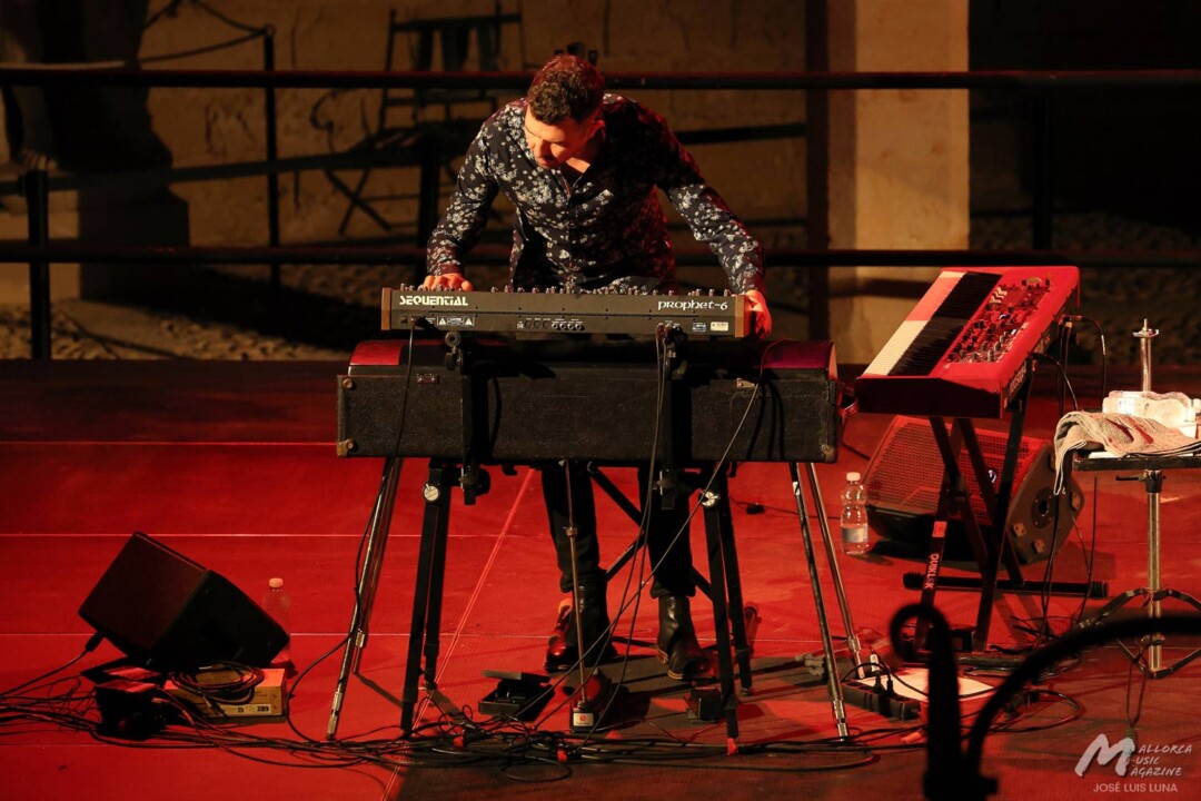 Myles Sanko en el Festival Jazz Palma · Mallorca Music Magazine