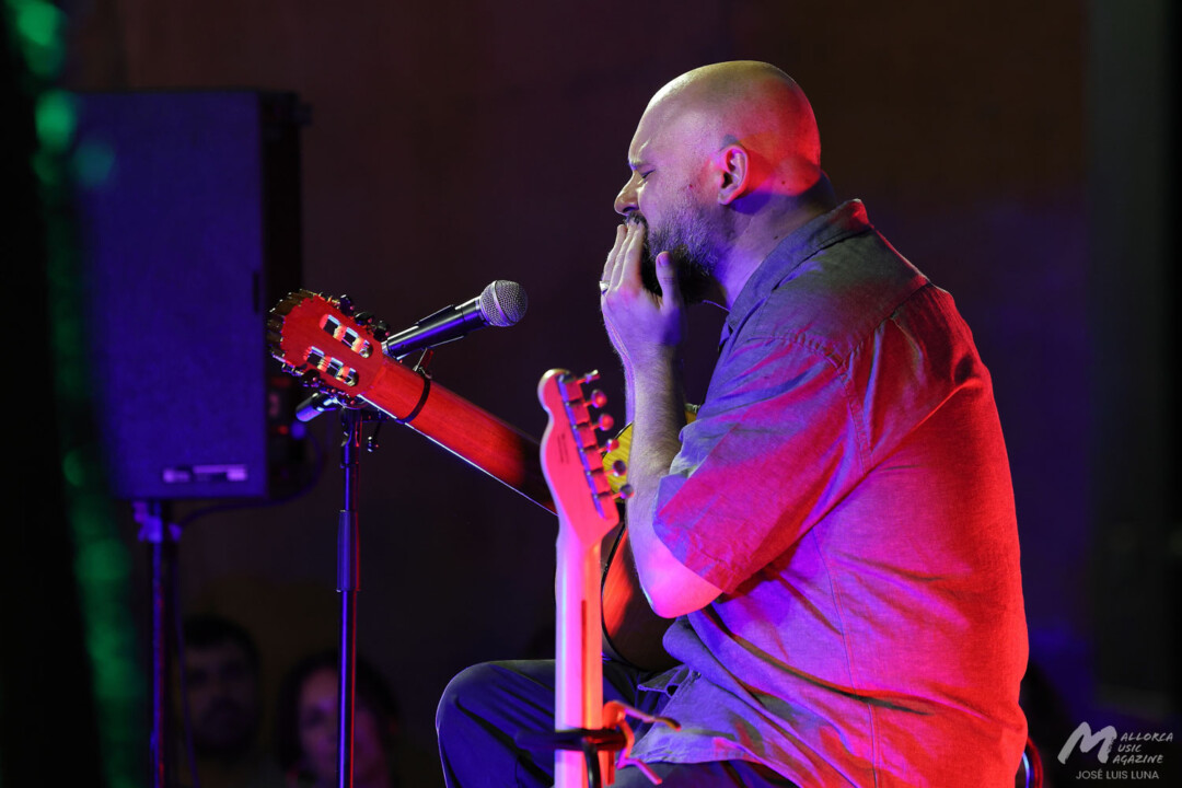 Niño de Elche en “Nits a la Fresca” del Casal de Cultura Can Gelabert de Binissalem · Mallorca Music Magazine