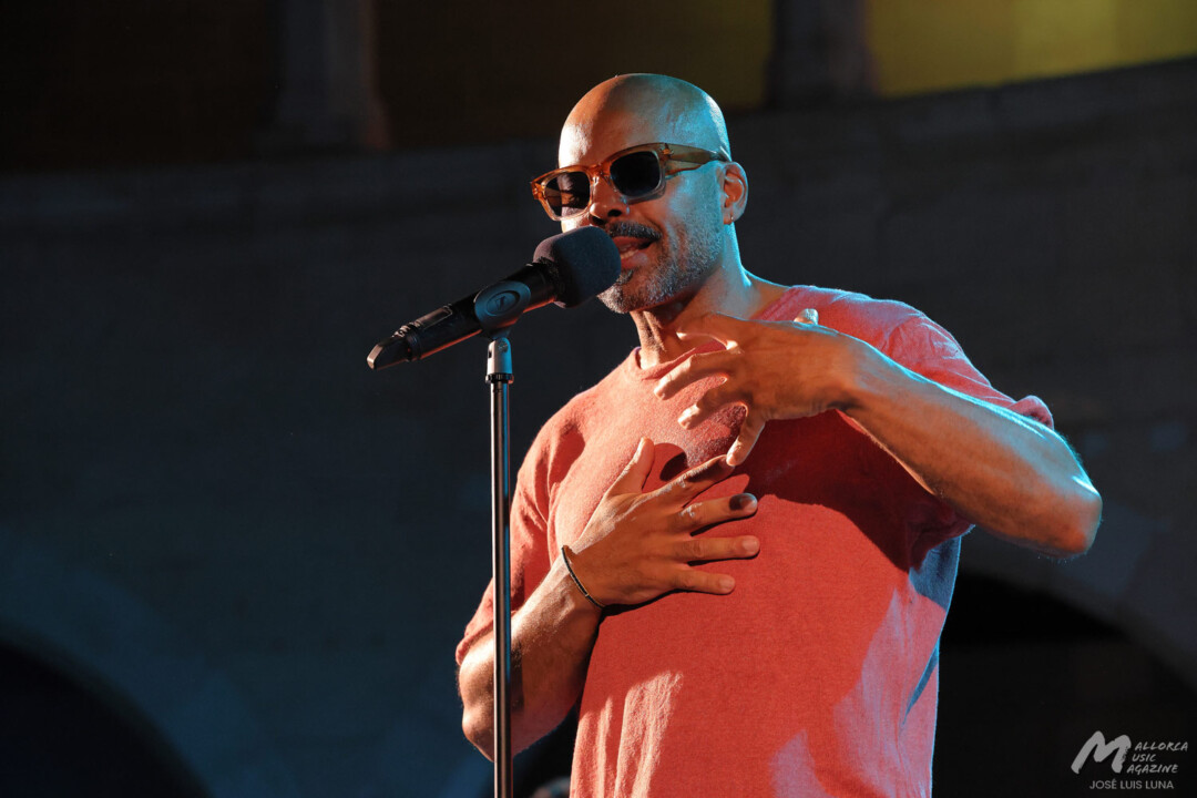 Myles Sanko en el Festival Jazz Palma · Mallorca Music Magazine