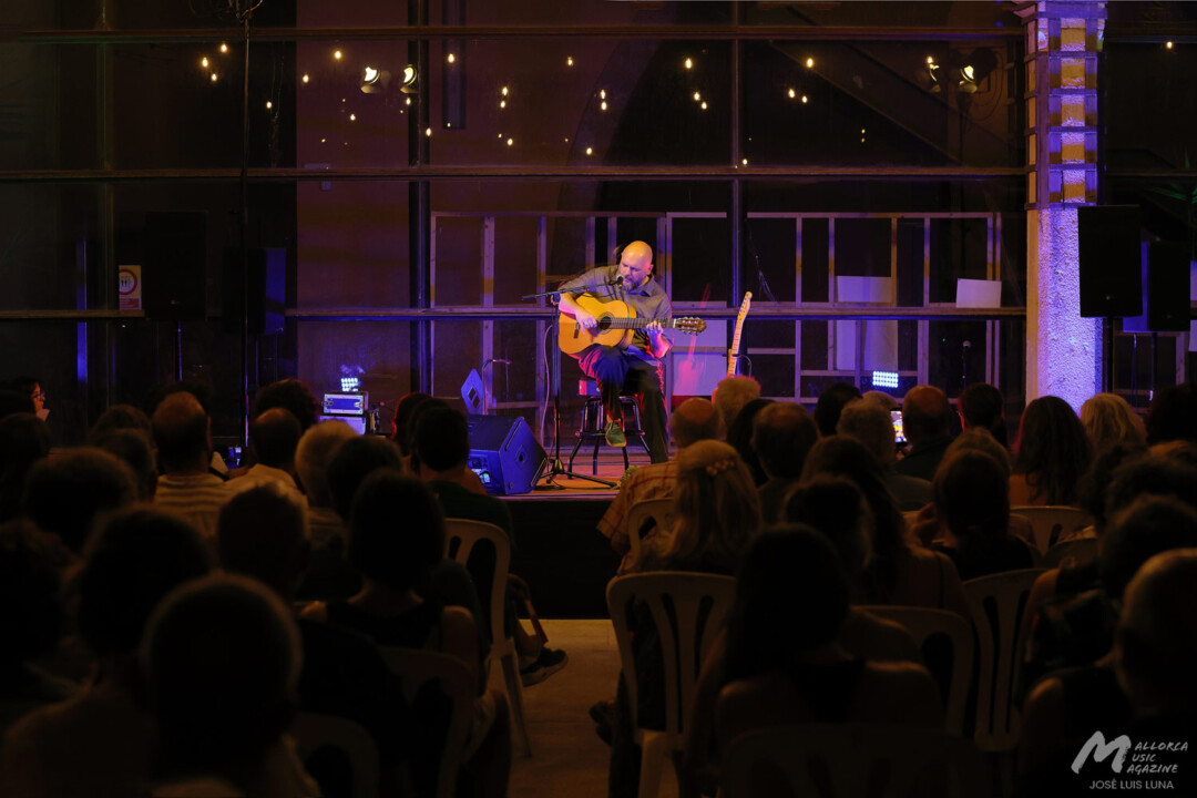 Niño de Elche en “Nits a la Fresca” del Casal de Cultura Can Gelabert de Binissalem · Mallorca Music Magazine