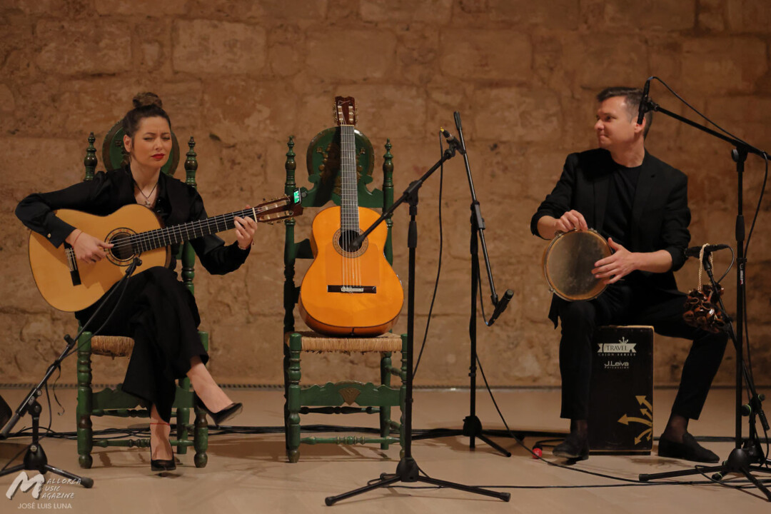 Mercedes Luján y Rancapino Chico Festival Paco de Lucía · Mallorca Music Magazine