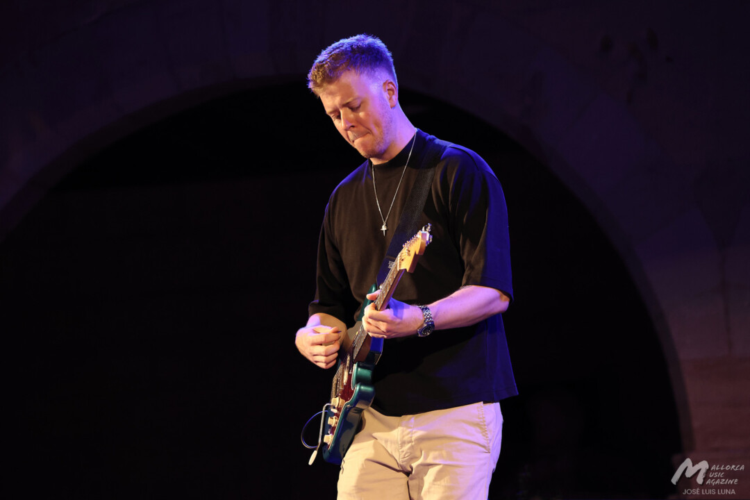 Myles Sanko en el Festival Jazz Palma · Mallorca Music Magazine