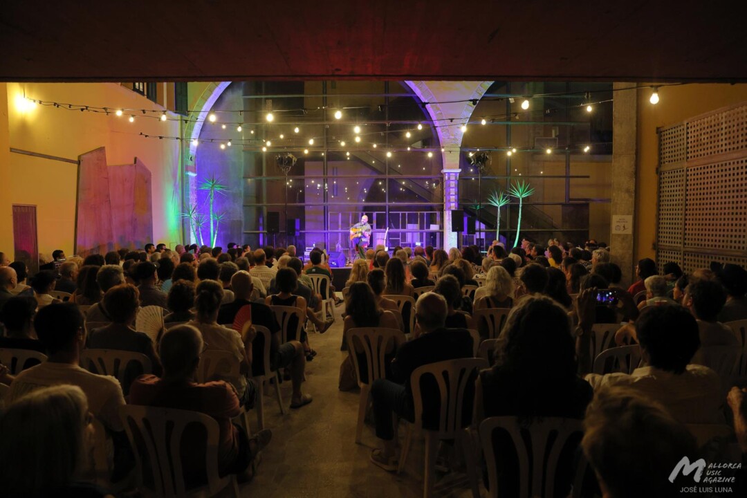 Niño de Elche en “Nits a la Fresca” del Casal de Cultura Can Gelabert de Binissalem · Mallorca Music Magazine