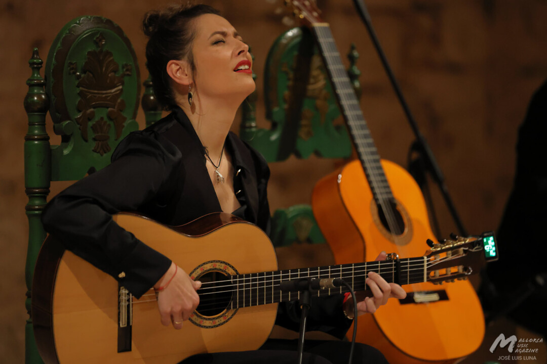 Mercedes Luján y Rancapino Chico Festival Paco de Lucía · Mallorca Music Magazine