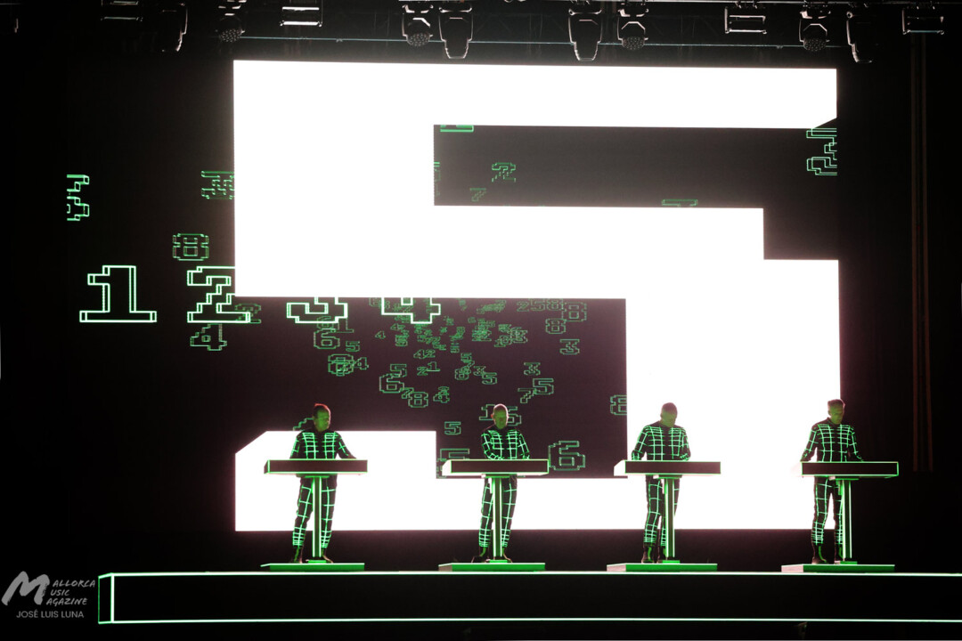 Kraftwerk en Es Jardí · Mallorca Music Magazine