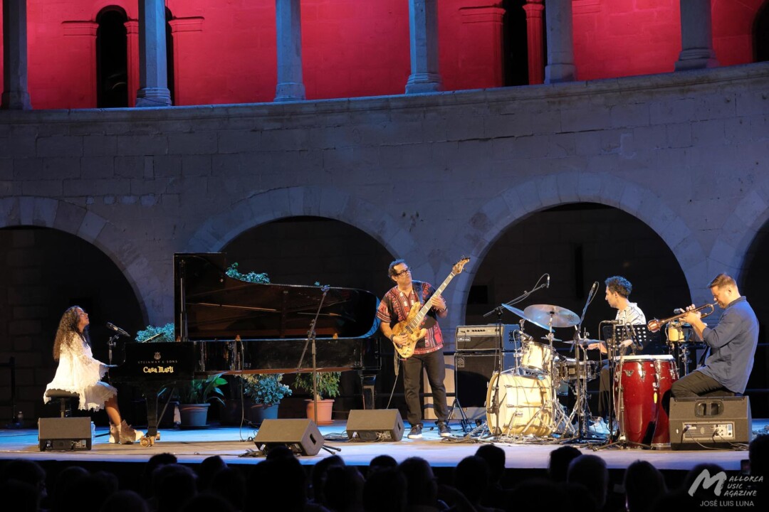 Glenda del E en el Festival Jazz Palma · Mallorca Music Magazine