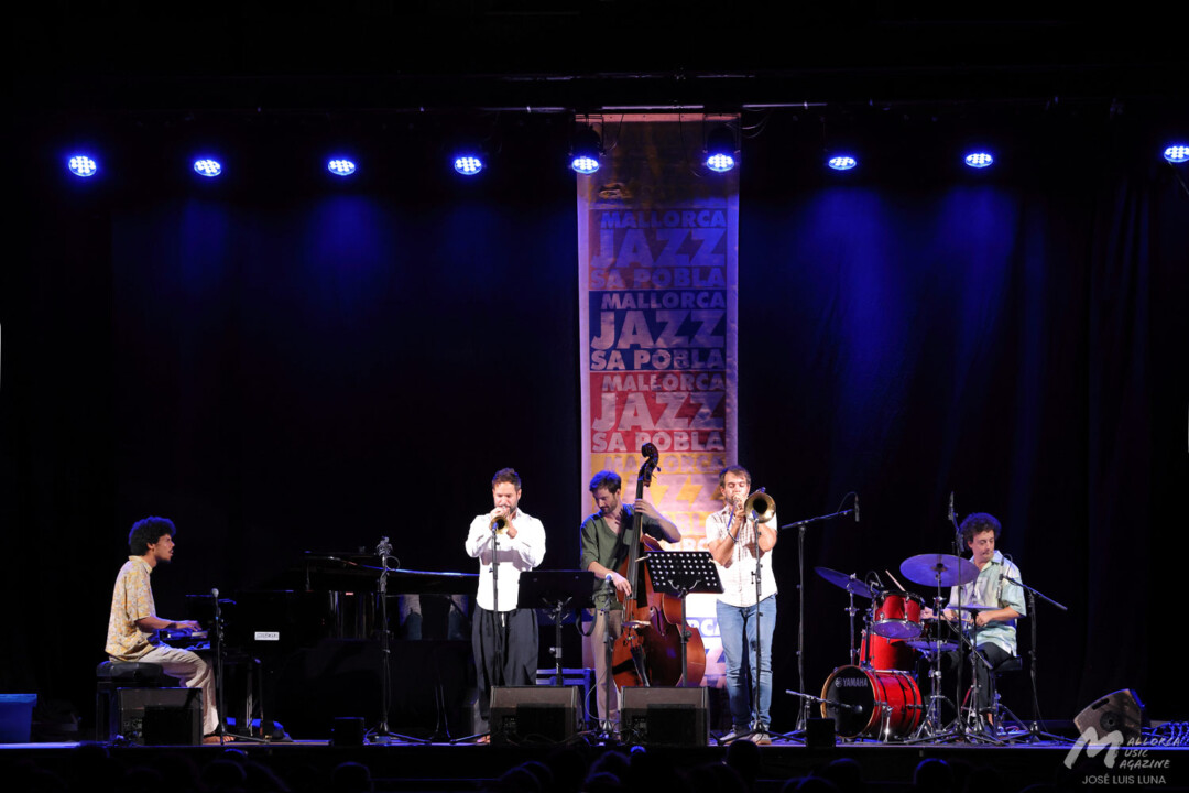 Daahoud Salim Quintet en el Festival Mallorca Jazz Sa Pobla · Mallorca Music Magazine