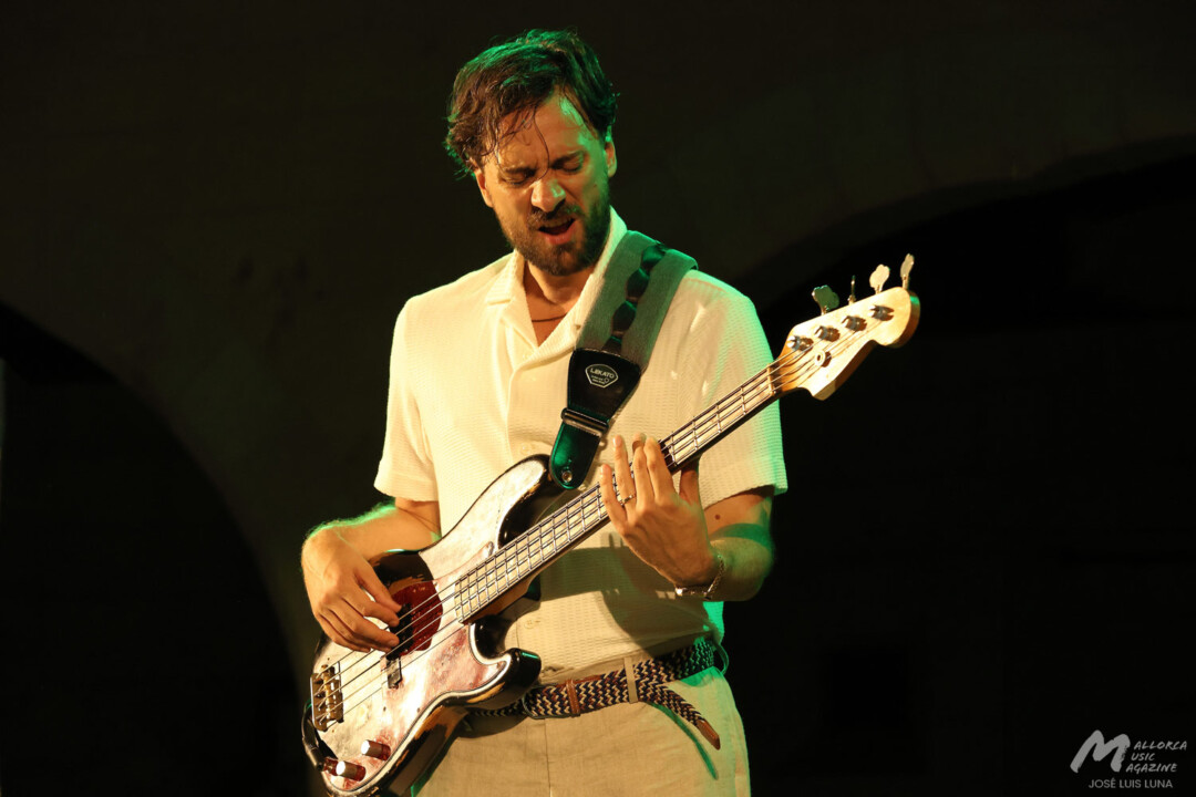 Myles Sanko en el Festival Jazz Palma · Mallorca Music Magazine