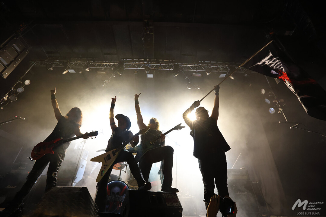 XX aniversario Deathlight Music · Whoremageddon · Mallorca Music Magazine