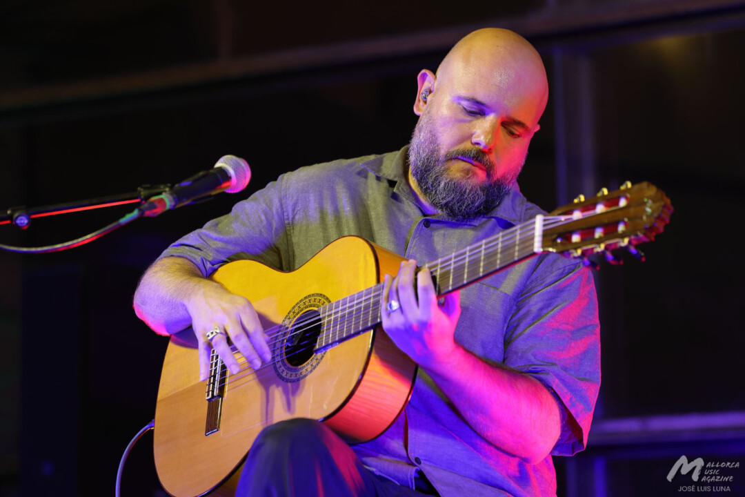 Niño de Elche en “Nits a la Fresca” del Casal de Cultura Can Gelabert de Binissalem · Mallorca Music Magazine