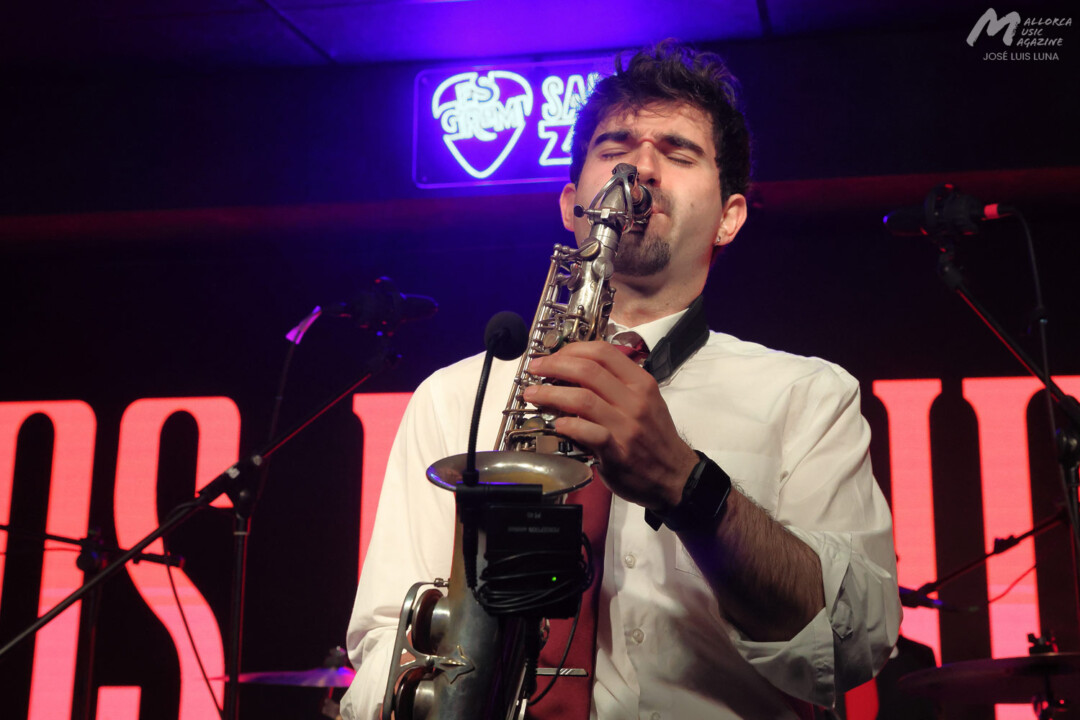 Presentación del primer disco de Los Brindis en la Sala Zero de Es Gremi · Mallorca Music Magazine