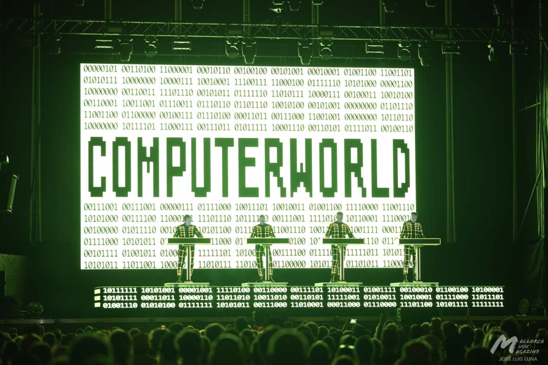 Kraftwerk en Es Jardí · Mallorca Music Magazine
