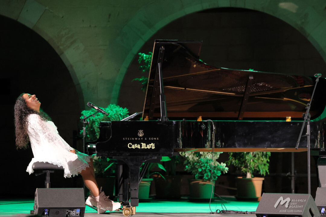 Glenda del E en el Festival Jazz Palma · Mallorca Music Magazine