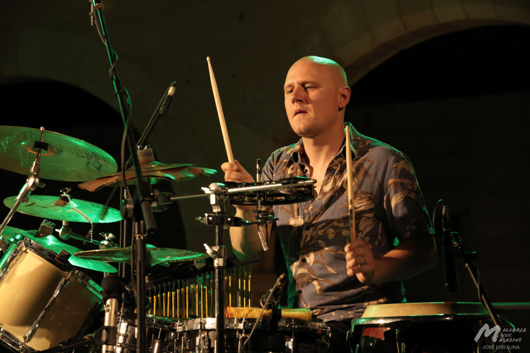 Myles Sanko en el Festival Jazz Palma · Mallorca Music Magazine