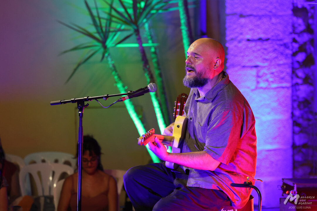 Niño de Elche en “Nits a la Fresca” del Casal de Cultura Can Gelabert de Binissalem · Mallorca Music Magazine