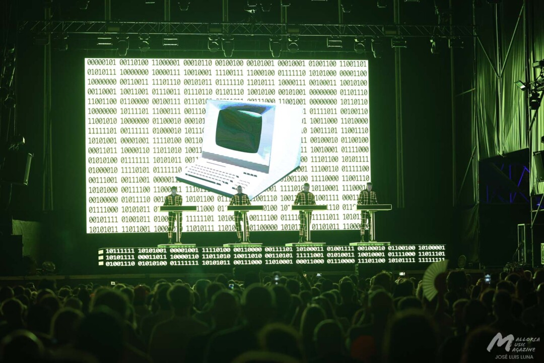 Kraftwerk en Es Jardí · Mallorca Music Magazine