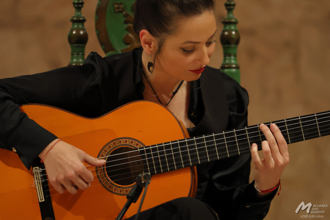 Mercedes Luján y Rancapino Chico Festival Paco de Lucía · Mallorca Music Magazine