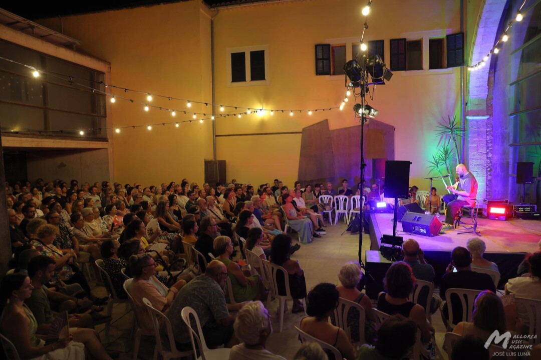 Niño de Elche en “Nits a la Fresca” del Casal de Cultura Can Gelabert de Binissalem · Mallorca Music Magazine