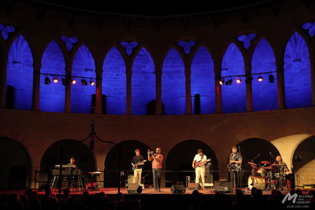 Myles Sanko en el Festival Jazz Palma · Mallorca Music Magazine