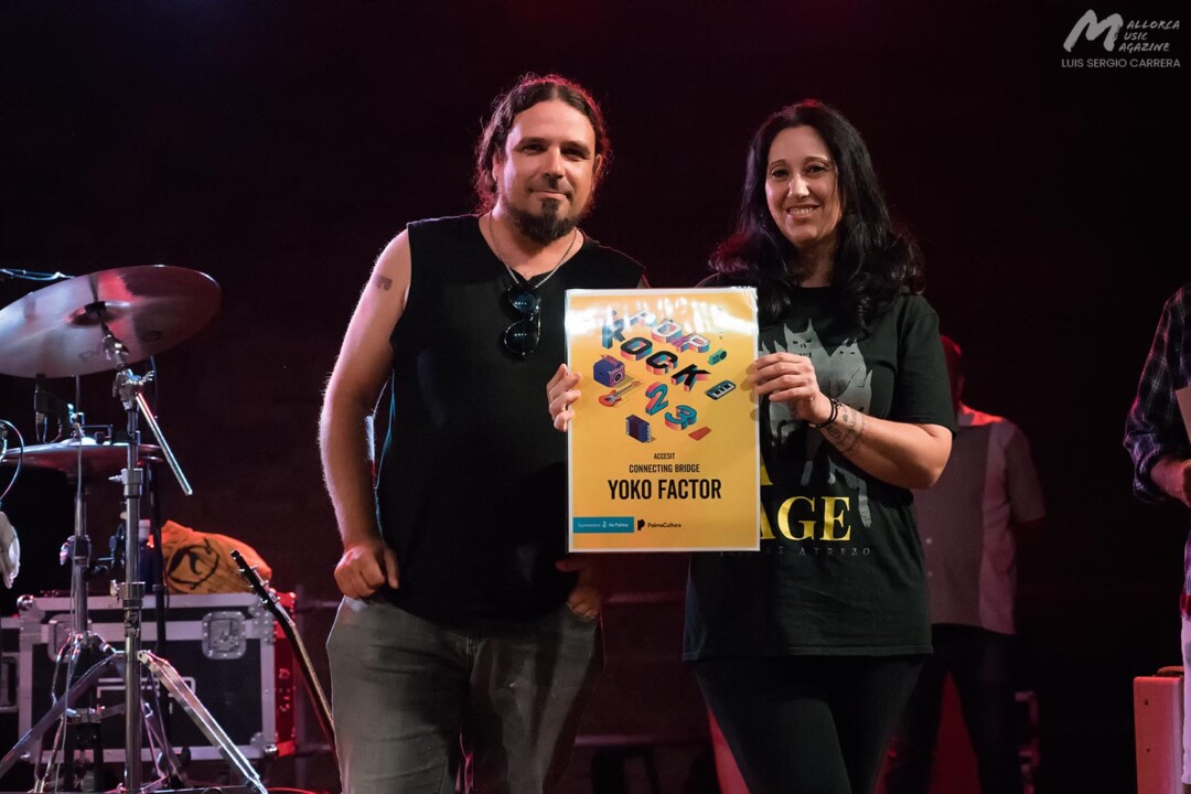 Accésit Connecting Bridge - Concurso Pop Rock Palma 2023 - Mallorca Music Magazine