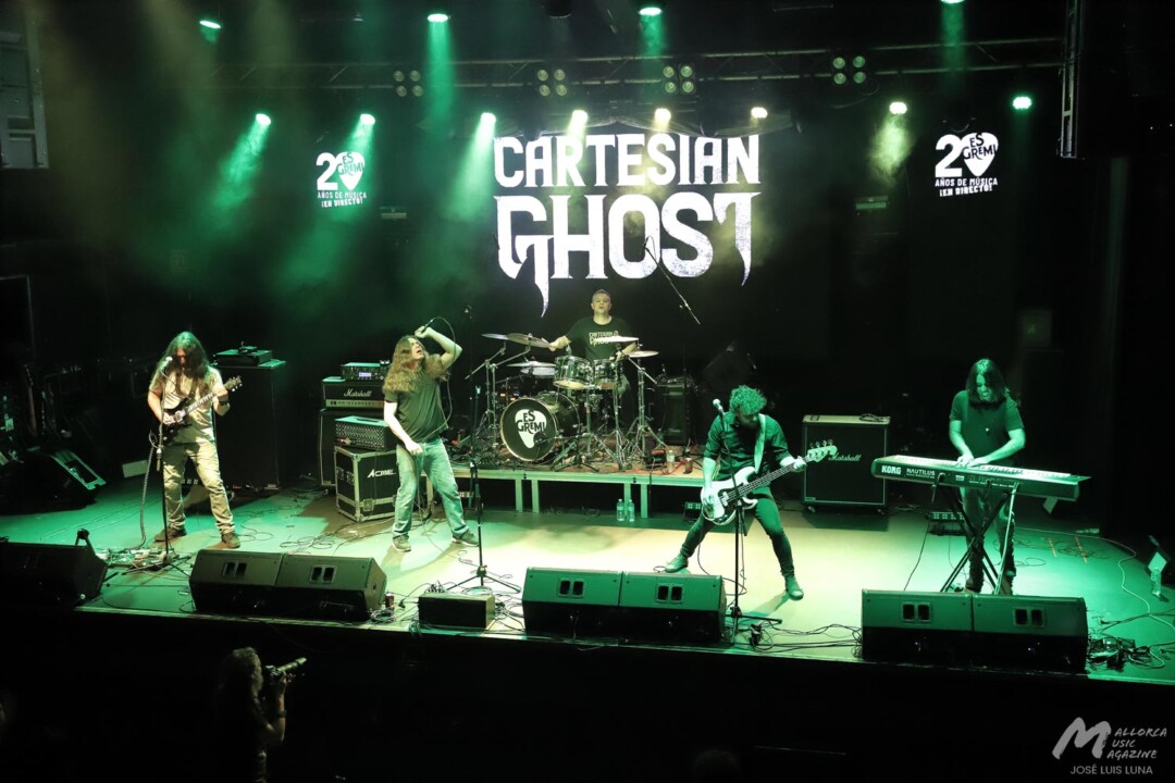 Cartesian Ghost en Es Gremi - Mallorca Music Magazine