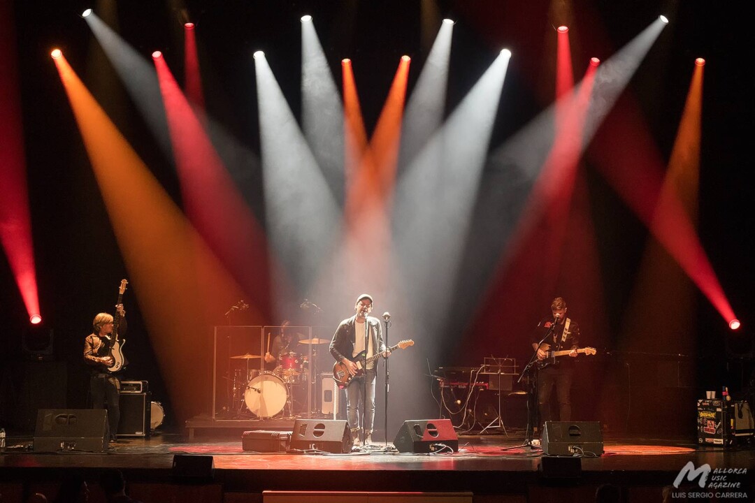 L.A. en el Teatre Principal de Palma - Mallorca Music Magazine