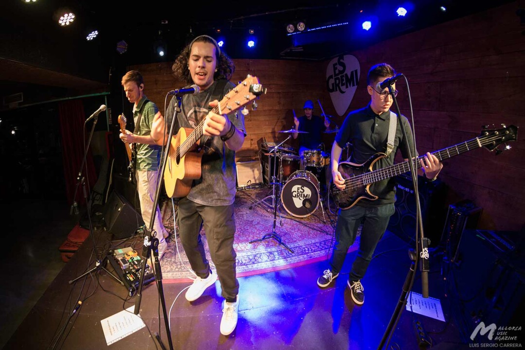 Concurso Pop Rock Palma 2024 - Cuarta semifinal - David Cabot - Mallorca Music Magazine