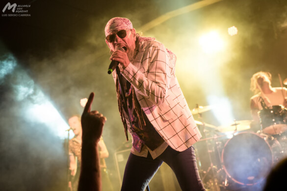 El Drogas El Drogas en Es Gremi - Barricada 40º - Mallorca Music Magazine