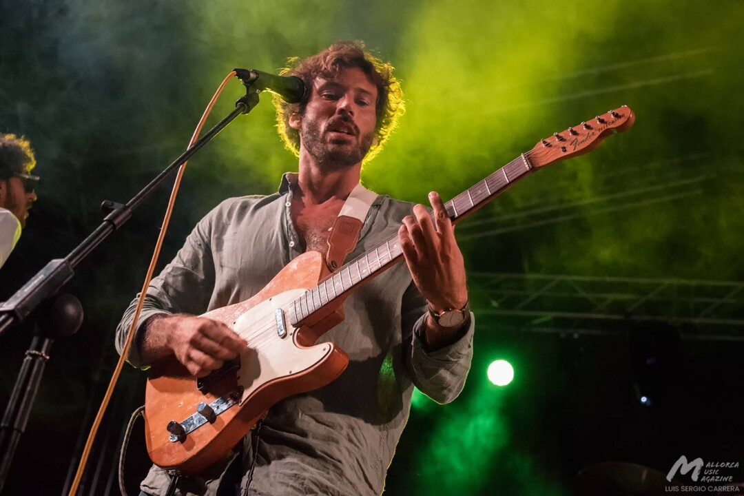Guille Wheel & The Waves - Concurso Pop Rock Palma 2023 - Mallorca Music Magazine