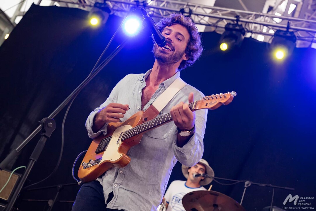 Guille Wheel & The Waves - Concurso Pop Rock Palma 2023 - Mallorca Music Magazine