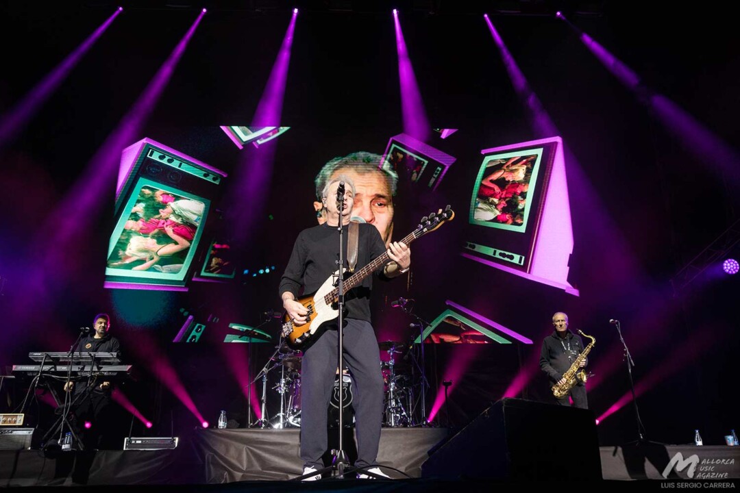 Hombres G en Palma - Mallorca Music Magazine