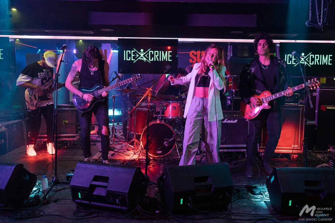 Concurso Pop Rock Palma 2024 - Quinta semifinal - Ice Crime - Mallorca Music Magazine