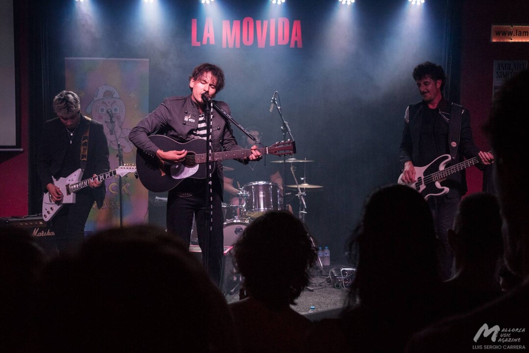 Licata en la 1ª semifinal del Pop Rock 2025 en La Movida