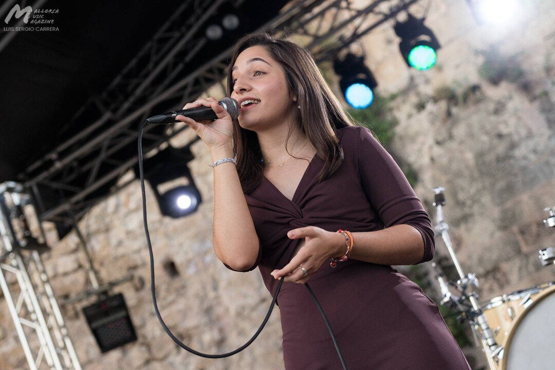 Lidia Román - Concurso Pop Rock Palma 2023 - Mallorca Music Magazine